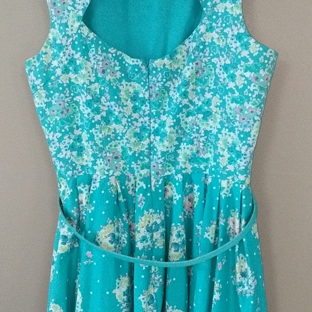 LC Lauren Conrad Floral Fit and Flare Dress - Picture 8 of 10